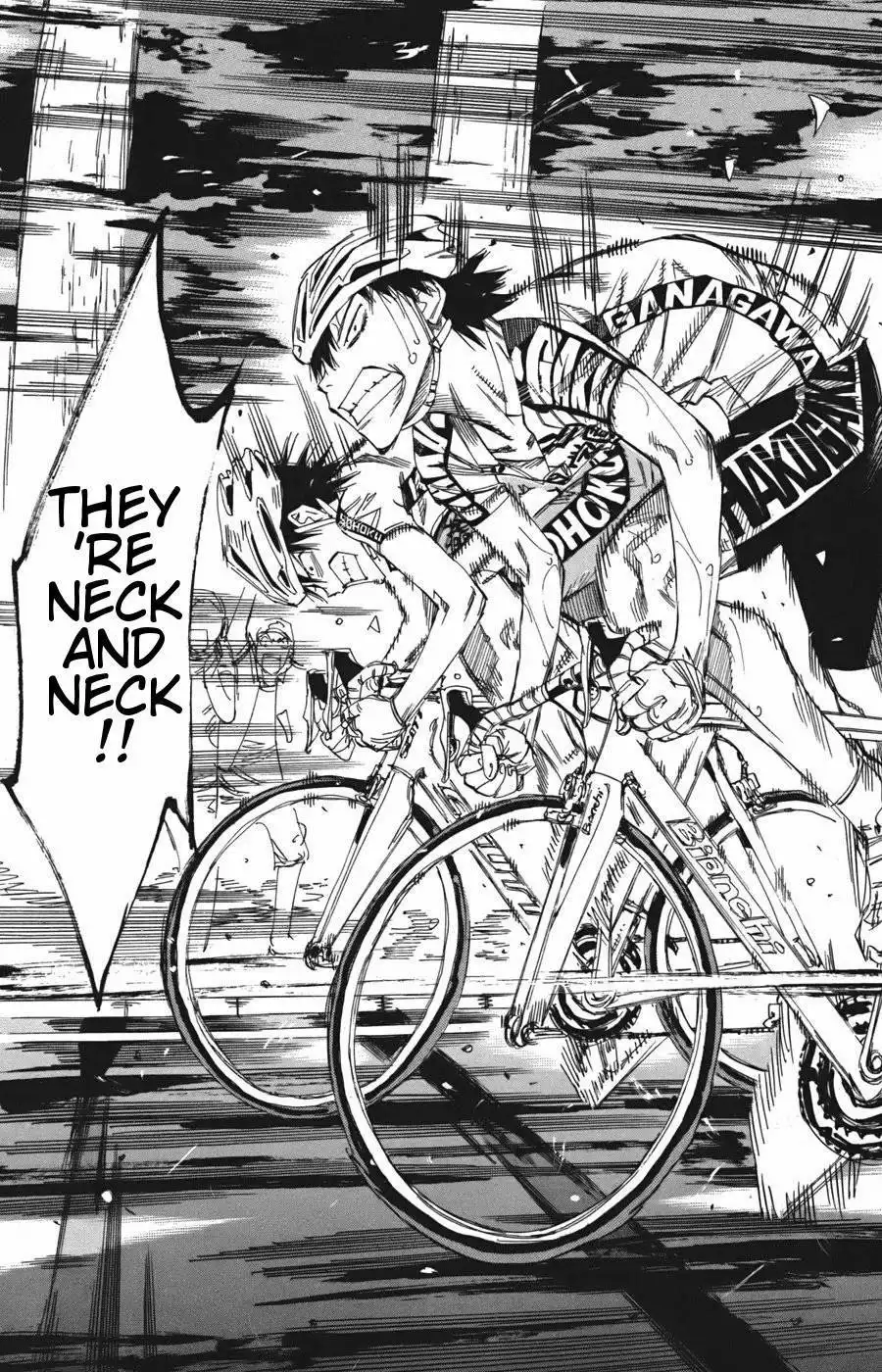 Yowamushi Pedal Chapter 105 10